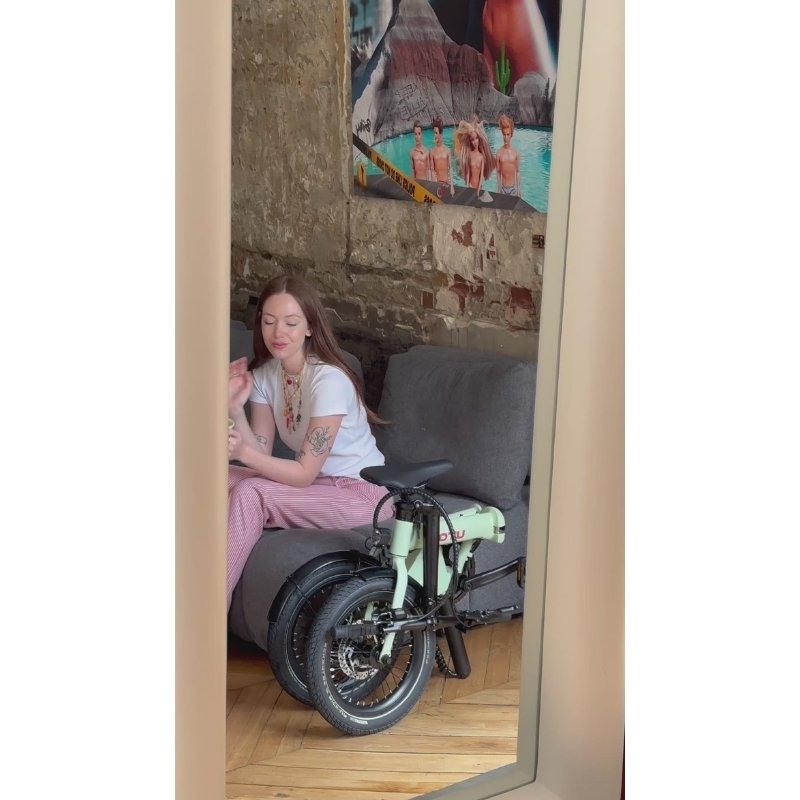 UTO Morning OG16 Folding City Commuter Electric Bike - 250W