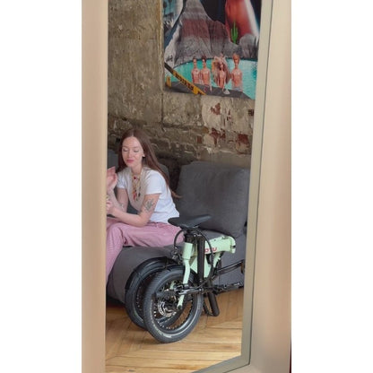 UTO Morning OG16 Folding City Commuter Electric Bike - 250W