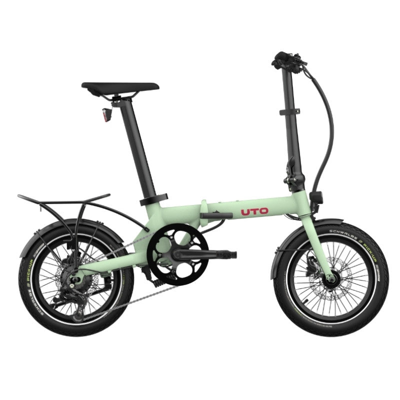 UTO Morning OG16 Folding City Commuter Electric Bike - 250W