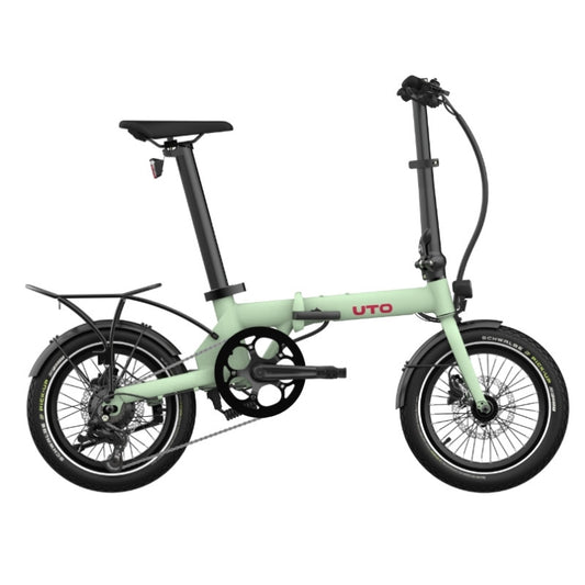 UTO Morning OG16 Folding City Commuter Electric Bike - 250W