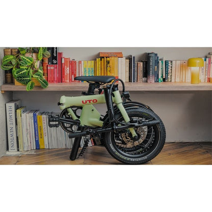 UTO Morning OG16 Folding City Commuter Electric Bike - 250W