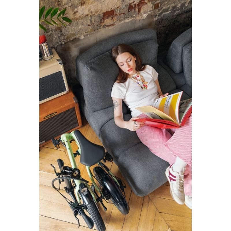 UTO Morning OG16 Folding City Commuter Electric Bike - 250W