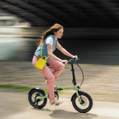 UTO Morning OG16 Folding City Commuter Electric Bike - 250W