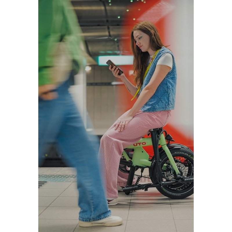 UTO Morning OG16 Folding City Commuter Electric Bike - 250W