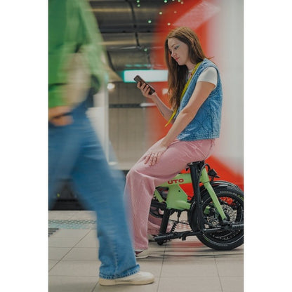 UTO Morning OG16 Folding City Commuter Electric Bike - 250W