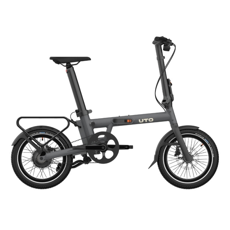 UTO Morning PRO16 Smart Folding City Commuter Electric Bike - 250W
