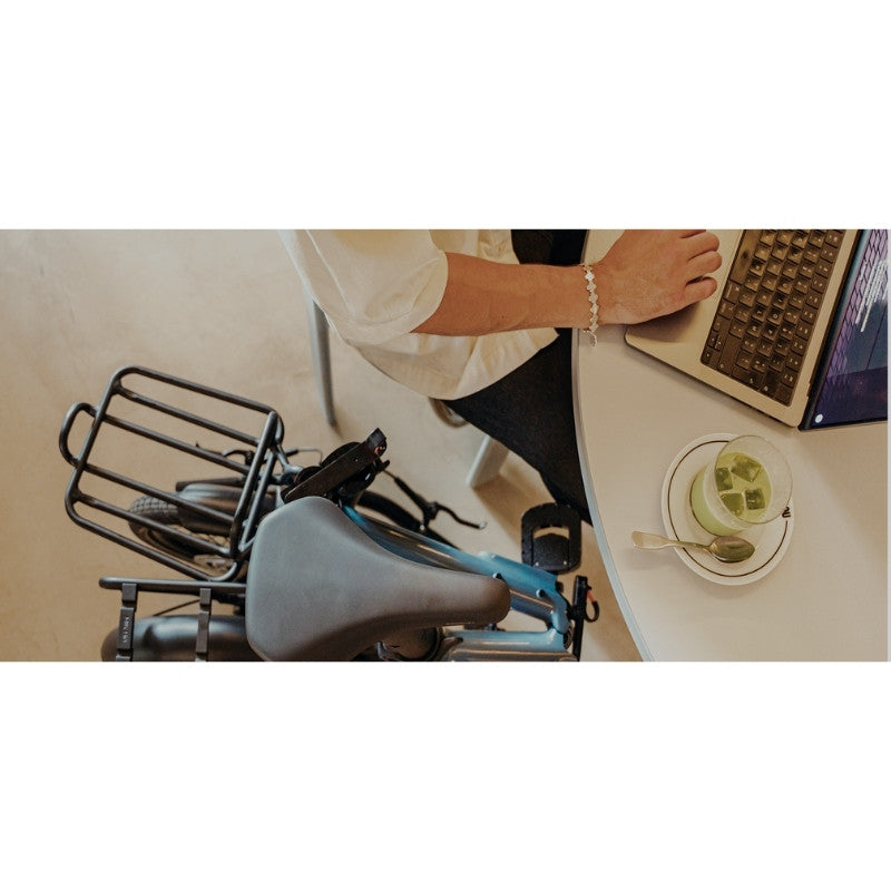 UTO Morning PRO16 Smart Folding City Commuter Electric Bike - 250W