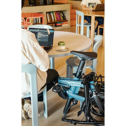 UTO Morning PRO16 Smart Folding City Commuter Electric Bike - 250W