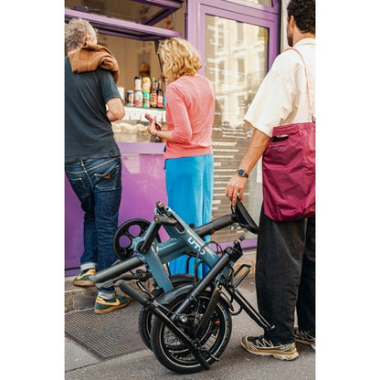 UTO Morning PRO16 Smart Folding City Commuter Electric Bike - 250W