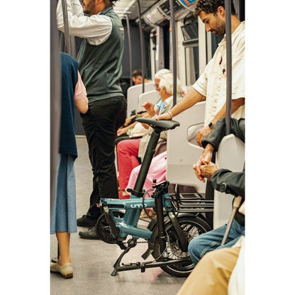 UTO Morning PRO16 Smart Folding City Commuter Electric Bike - 250W