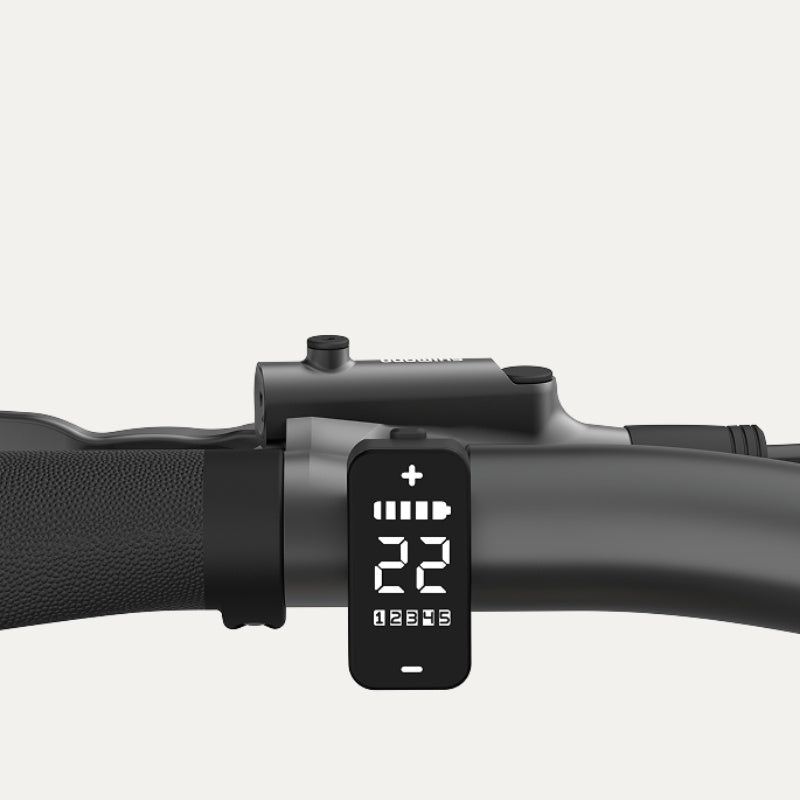 UTO Morning PRO16 Smart Folding City Commuter Electric Bike - 250W