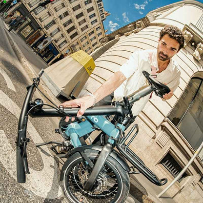 UTO Morning PRO16 Smart Folding City Commuter Electric Bike - 250W