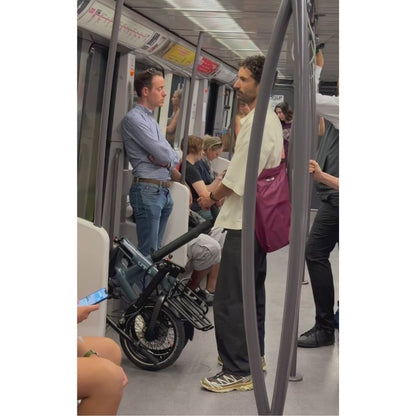 UTO Morning PRO16 Smart Folding City Commuter Electric Bike - 250W