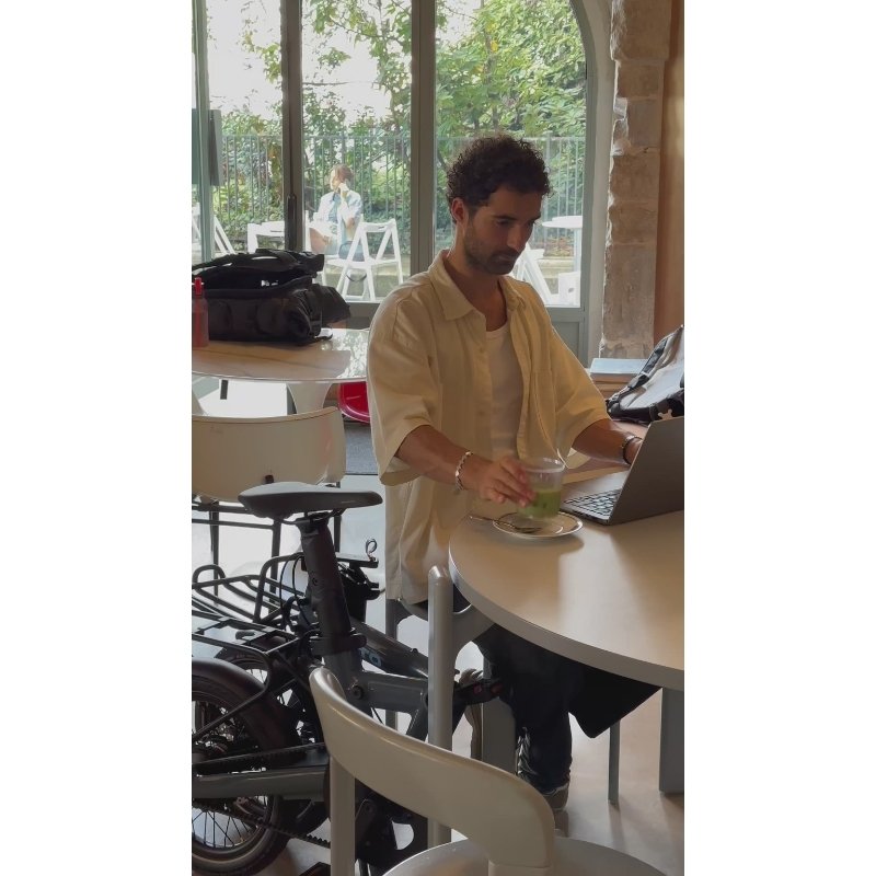 UTO Morning PRO16 Smart Folding City Commuter Electric Bike - 250W