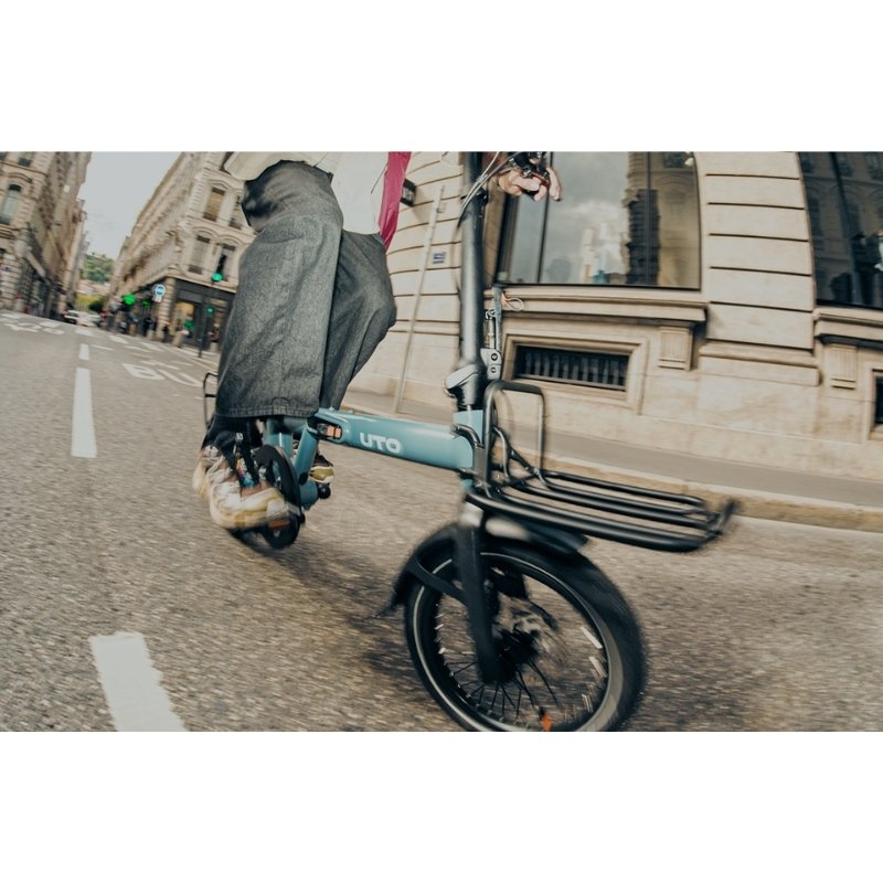UTO Morning PRO16 Smart Folding City Commuter Electric Bike - 250W