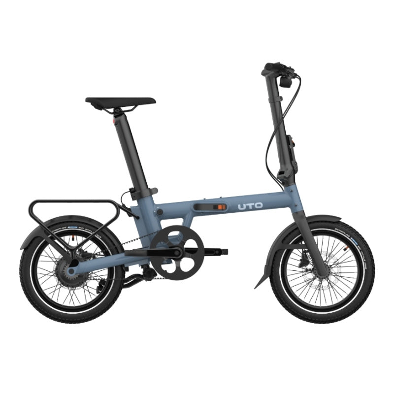 UTO Morning PRO16 Smart Folding City Commuter Electric Bike - 250W