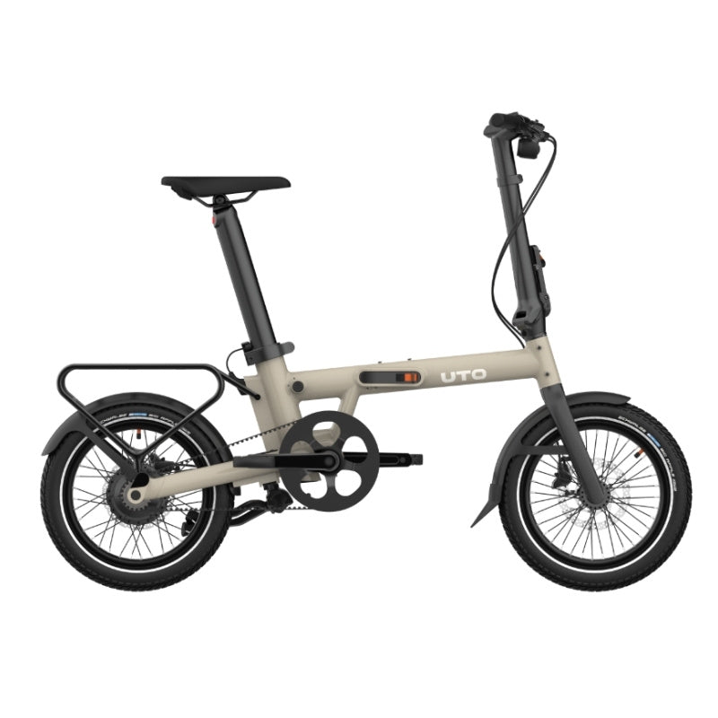 UTO Morning PRO16 Smart Folding City Commuter Electric Bike - 250W