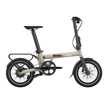 UTO Morning PRO16 Smart Folding City Commuter Electric Bike - 250W